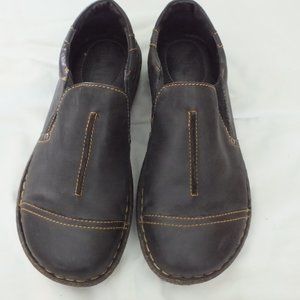 Born leather flats